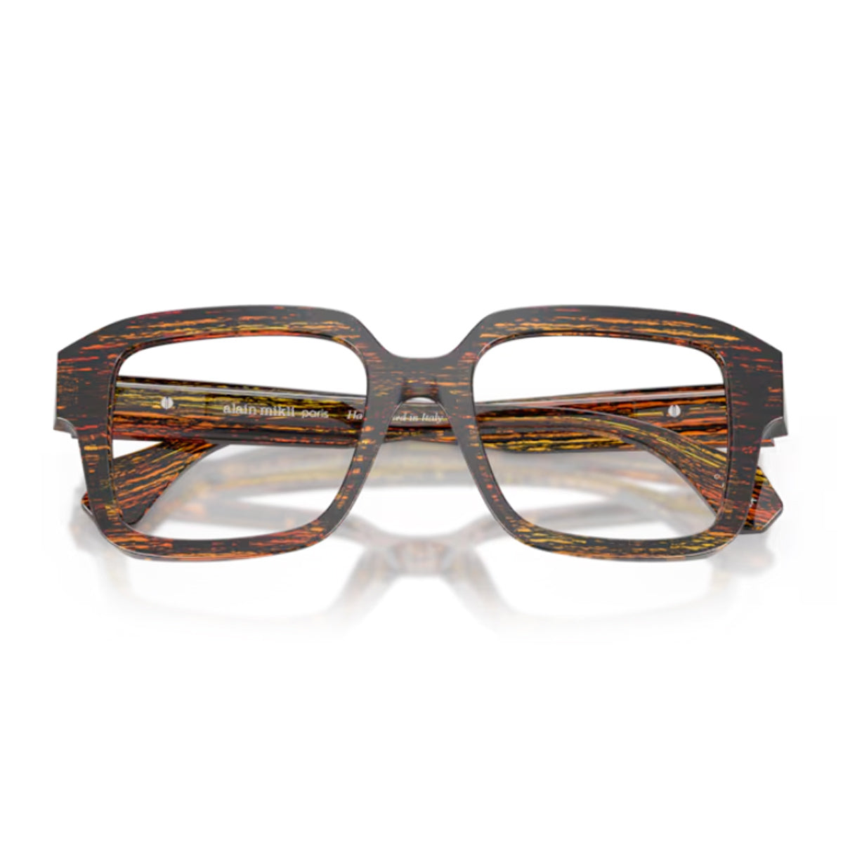 Alain Mikli A03538 0440 Havana Tiger Acetate Occhiali Da Vista