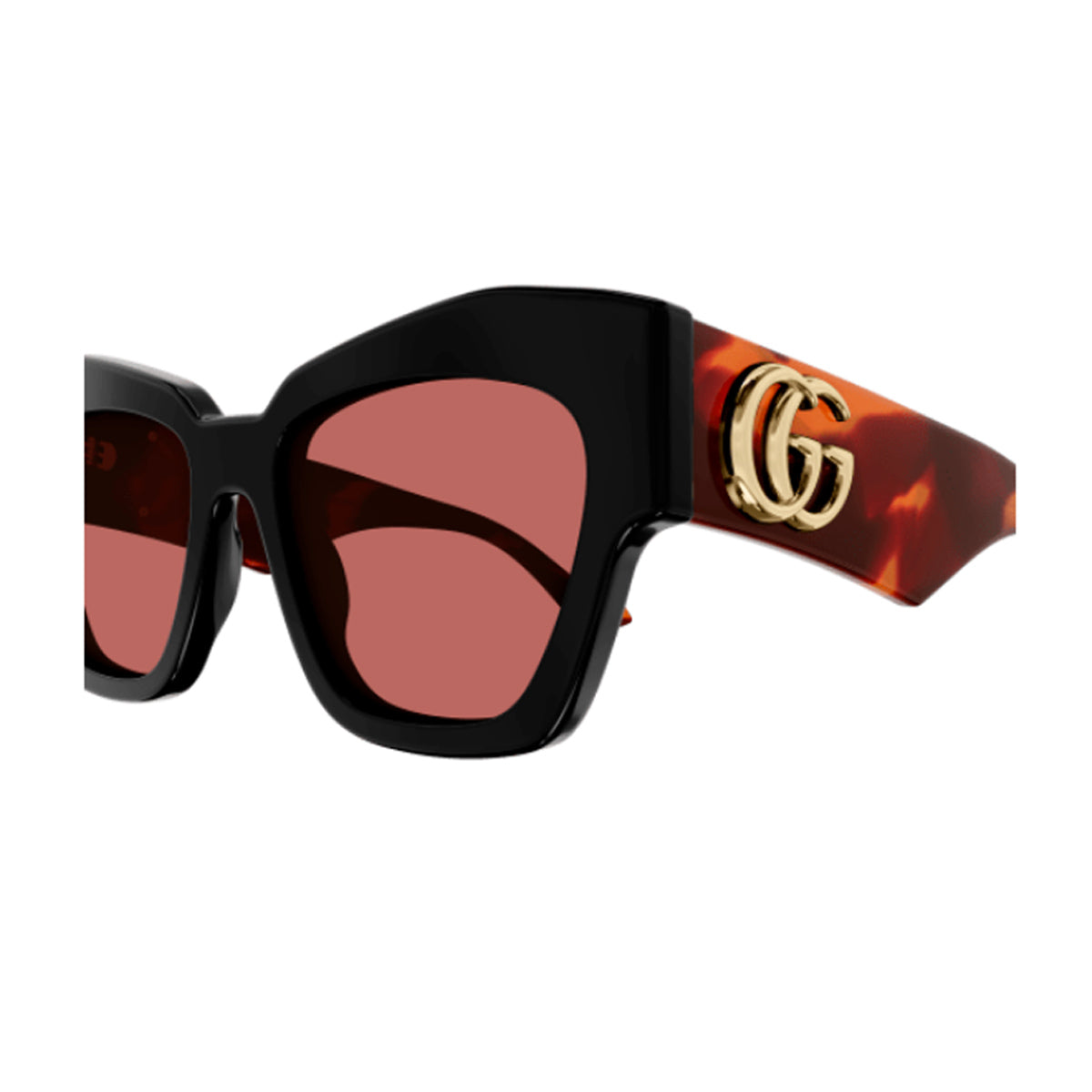 GG1422S 005 Nero Acetate Occhiali Sole