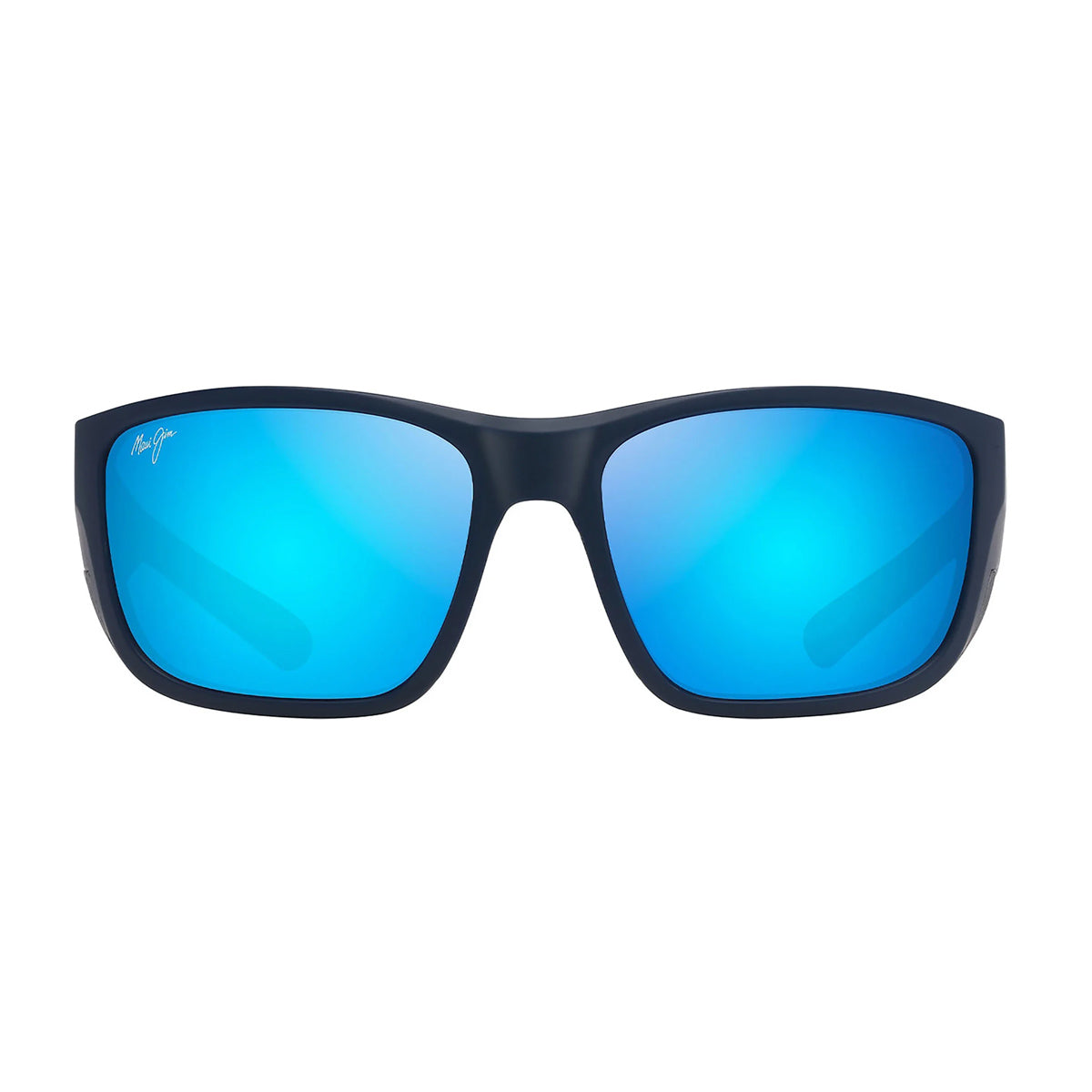 Maui Jim AMBERJACK blue hawaii dark blu Nylon Occhiali Sole