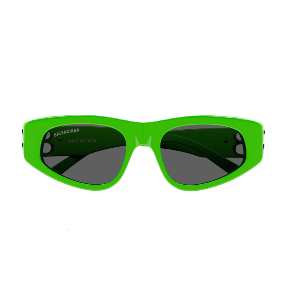 Dynasty Rectangle BB0095S 009 Verde Celluloid Occhiali Sole