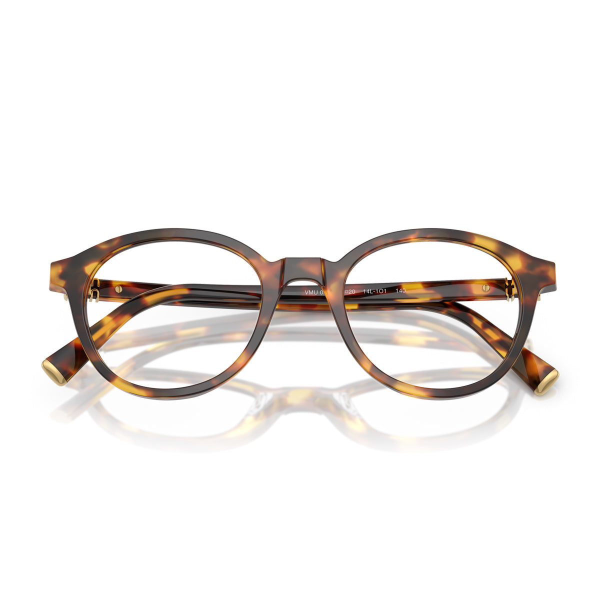 Miu 0MU 02WV Vista 14L1O1 Havana Marrone Acetate Occhiali Da