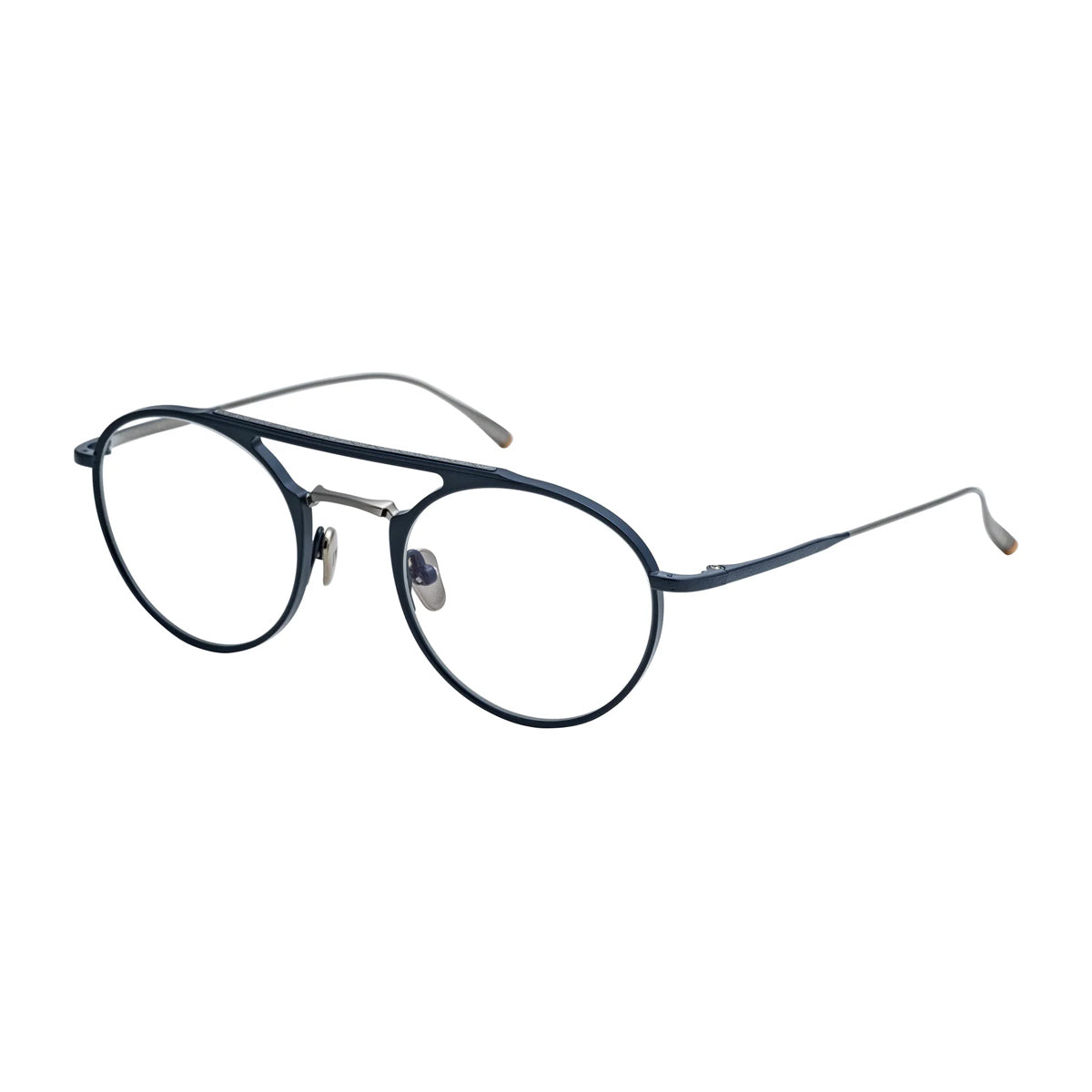 Masunaga by Kenzo Suzu 35 Blue Blu Titanium Occhiali Da Vista