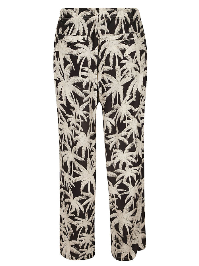 PMCA143R24FAB0011003 Nero Viscose. made In Bulgaria. Pantalone
