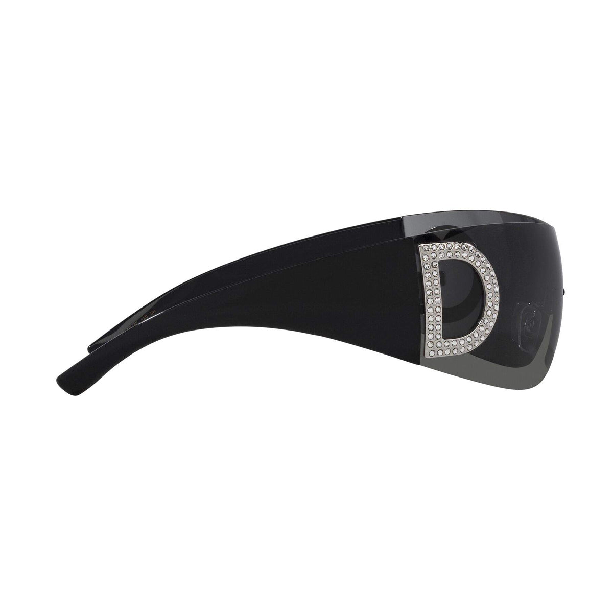 DG2298B 05-87 Nero Acetate Occhiali Sole