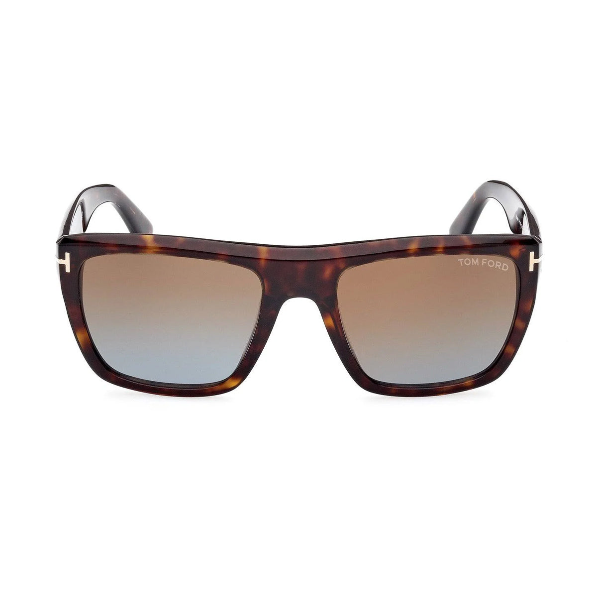 FT1077 Alberto 52f Marrone Celluloid Occhiali Sole