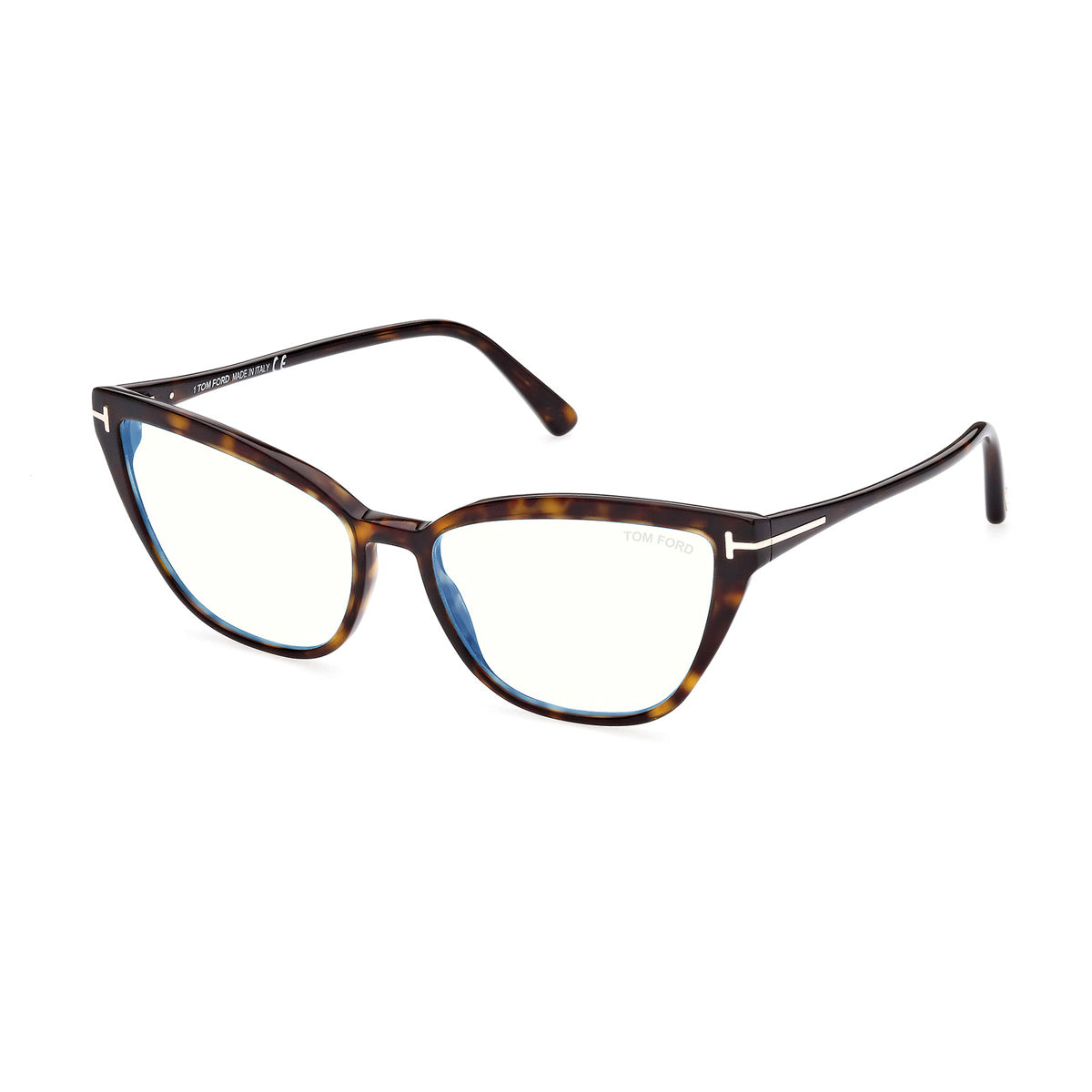 FT5825 052 Marrone Acetate Occhiali Vista