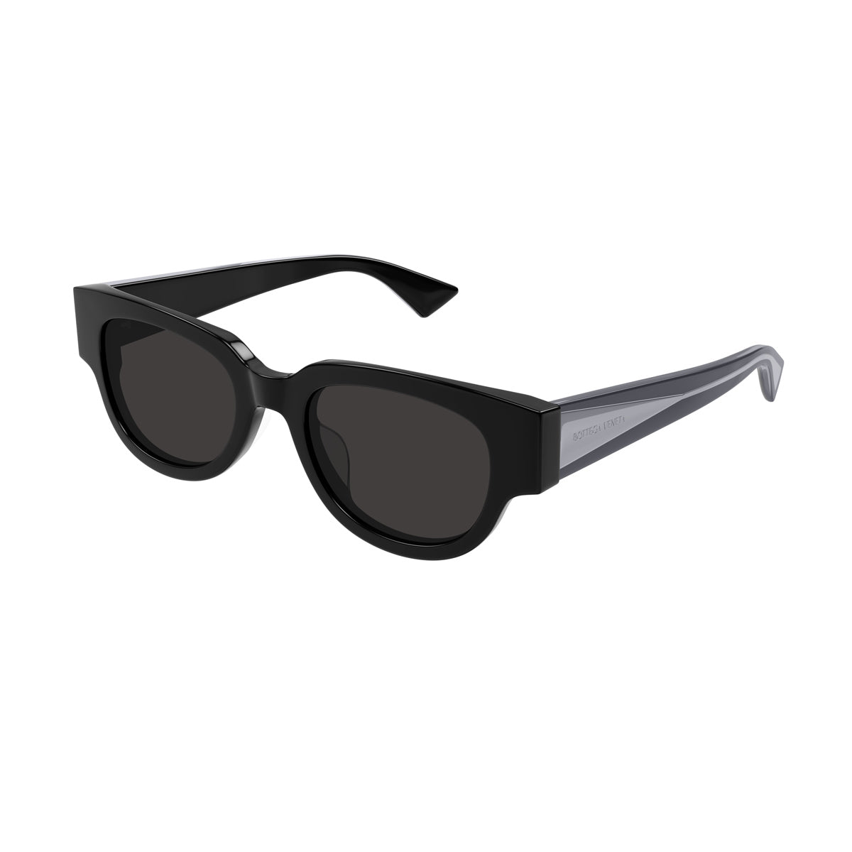 BV1278SA Tri-Fold-LINE NEW CLASSIC 001 Nero Recycled Acetate Occhiali Sole