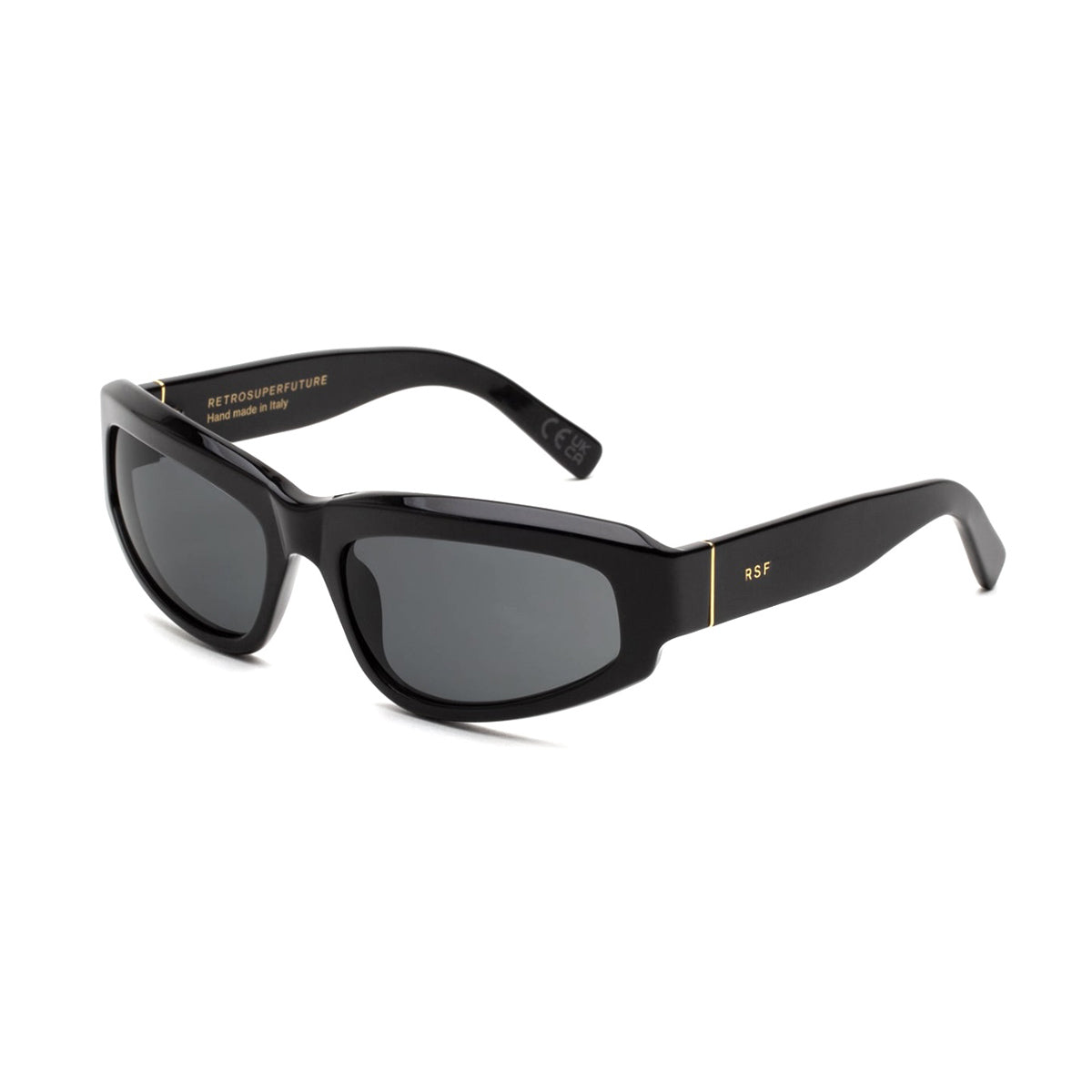 Motore black 5AB Nero Acetate Occhiali Sole