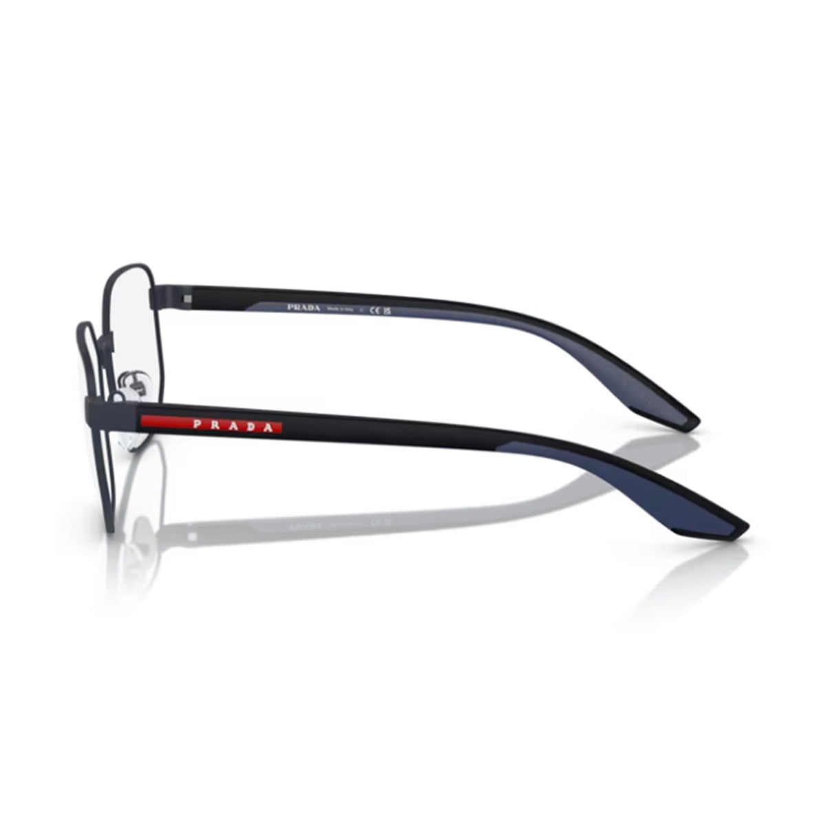 PS50QV TFY1O1 Blu Metal Occhiali Vista