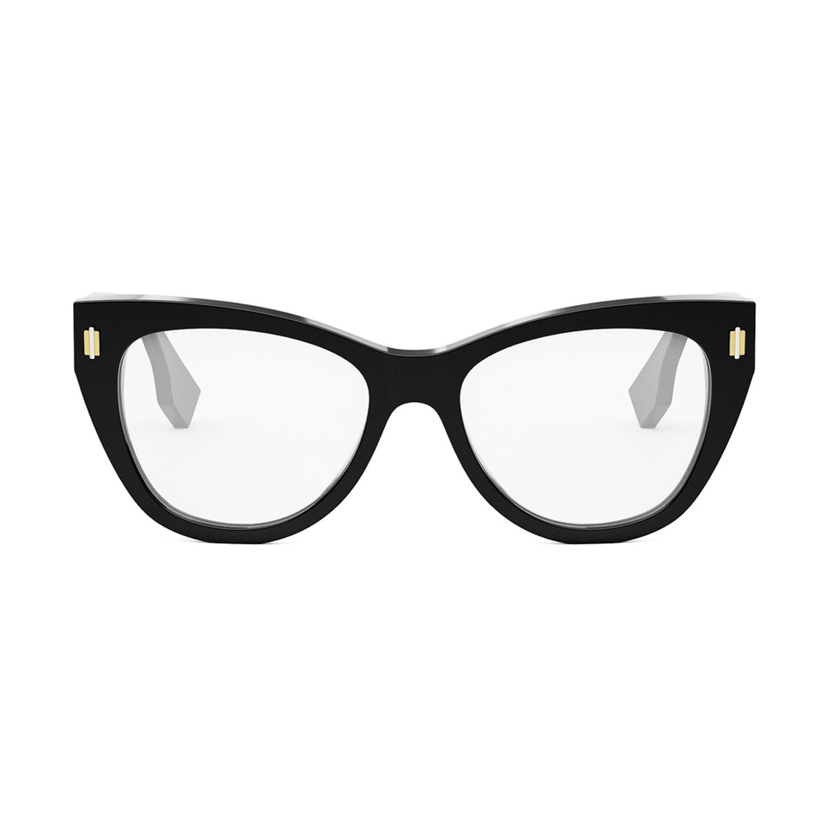 FE50086I 001 Nero Acetate Occhiali Vista