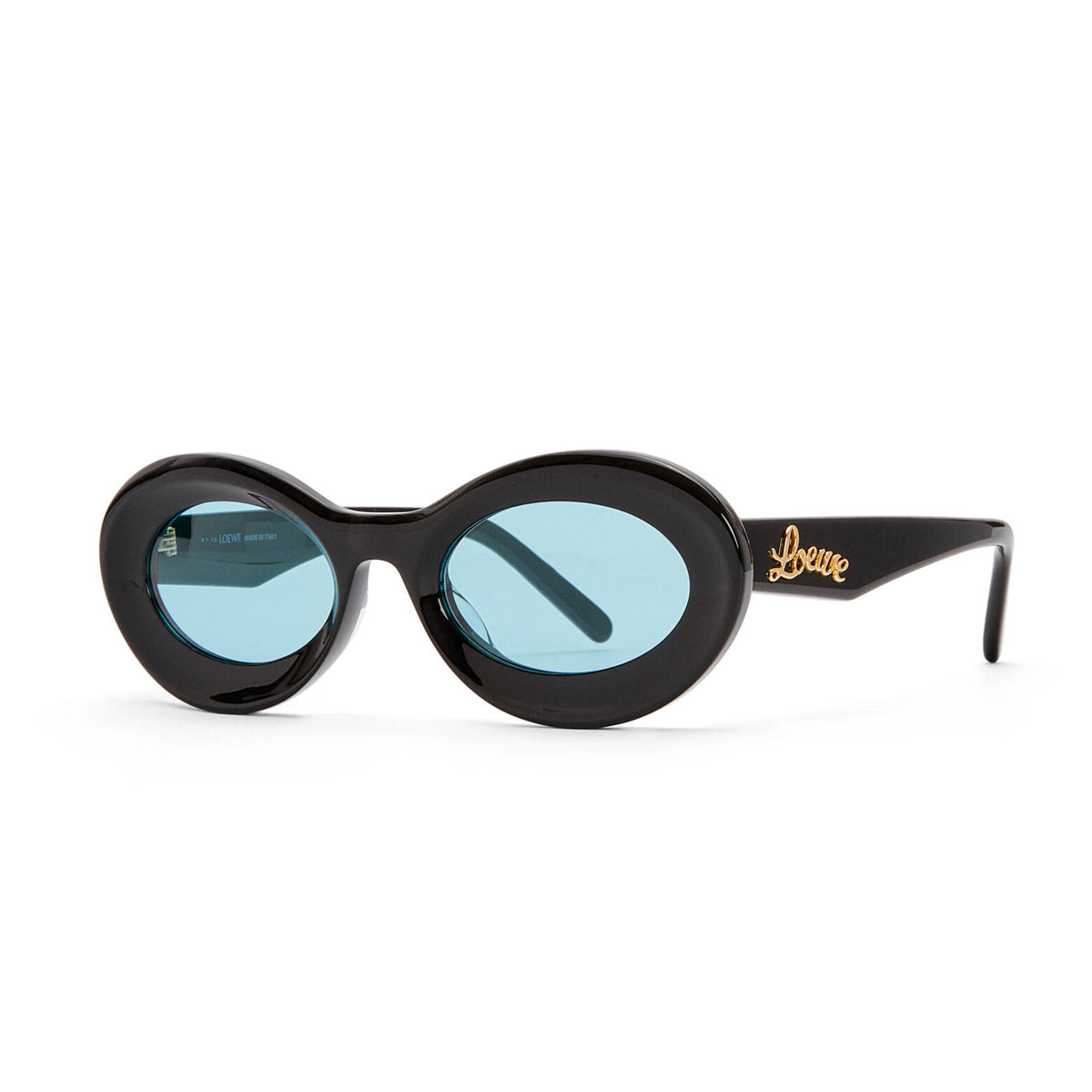 LW40110U 01v Nero Celluloid Occhiali Sole