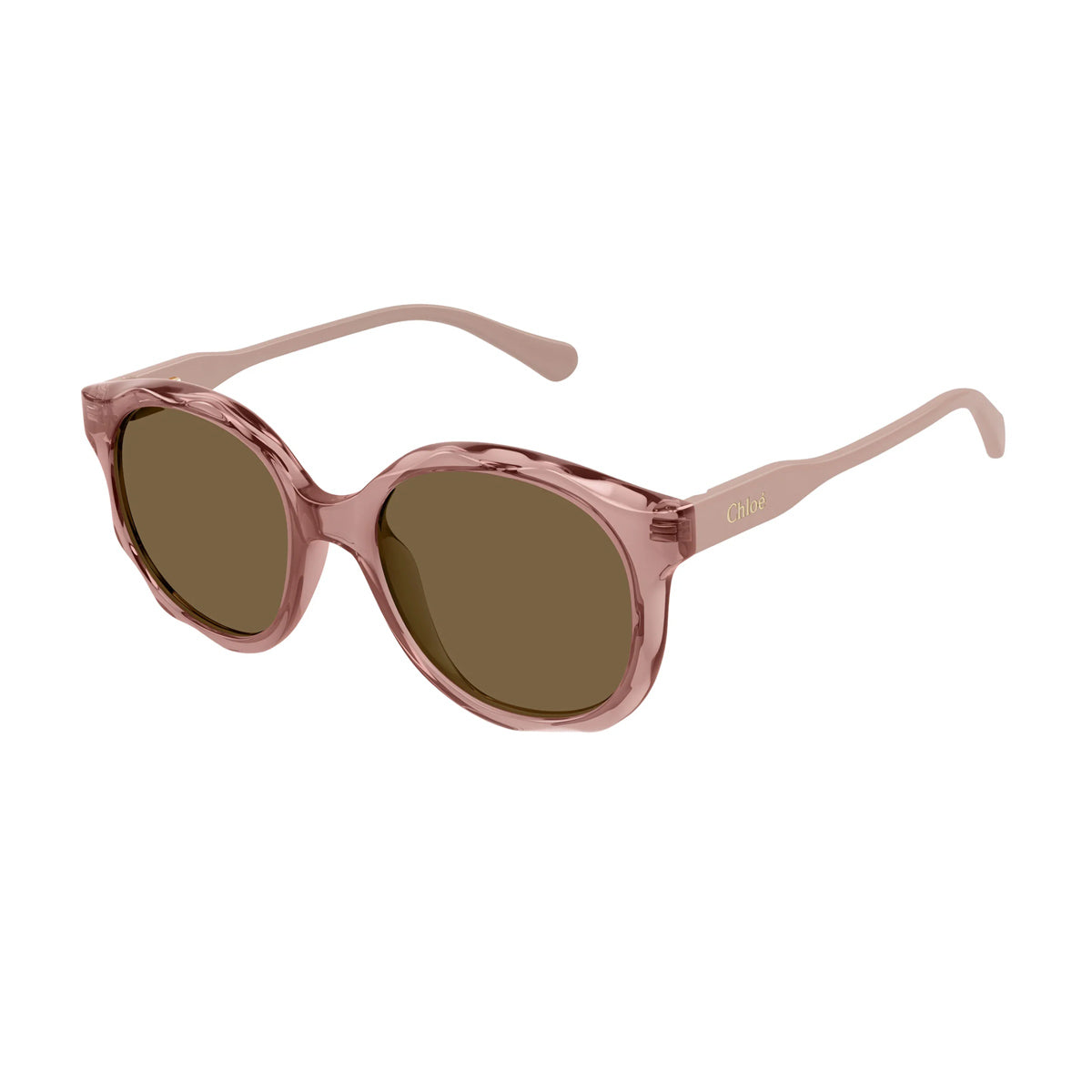 CC0019S Linea Chloé Junior 002 Rosa Acetate Occhiali Sole