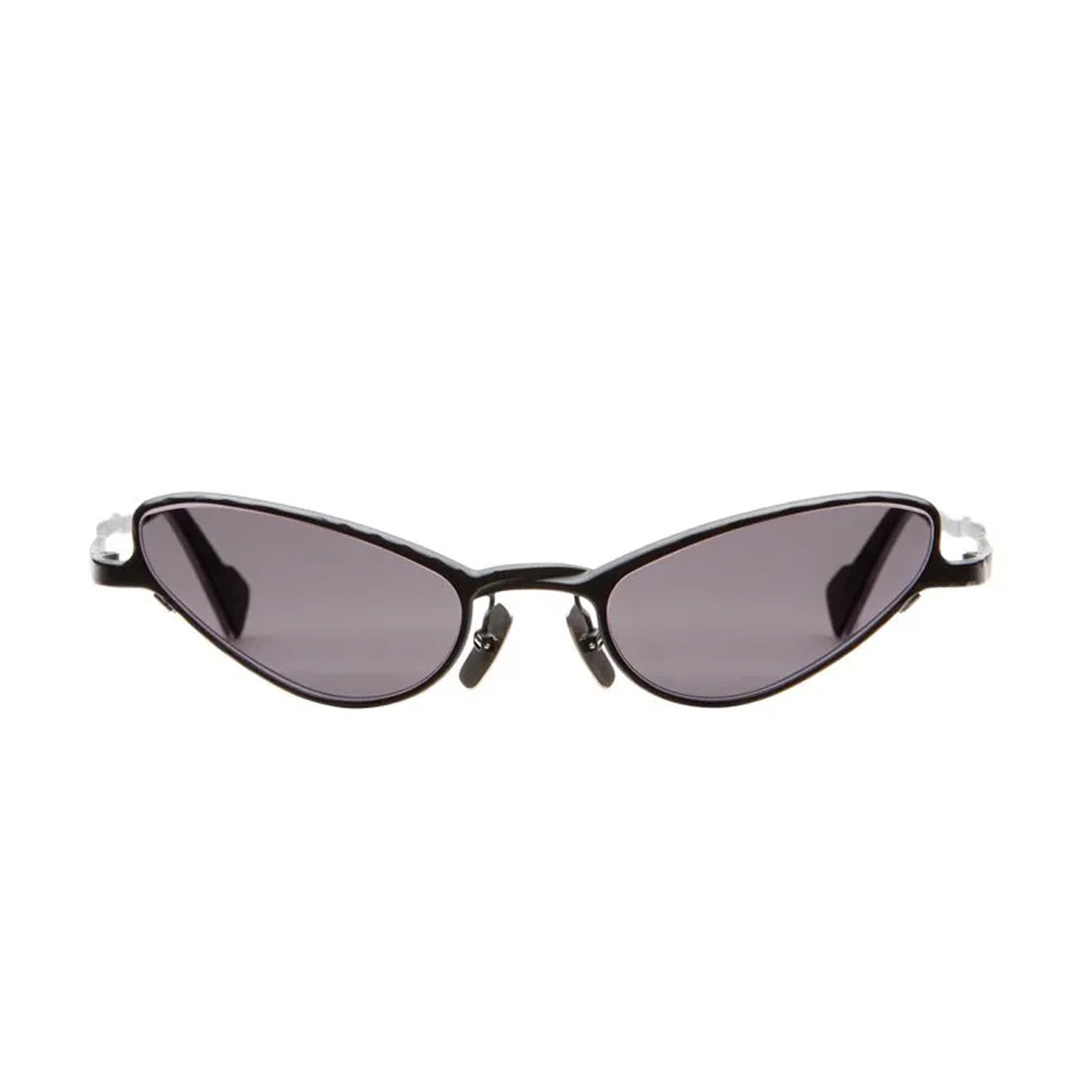 Maske Z22 BM 2grey Nero Metal Occhiali Sole