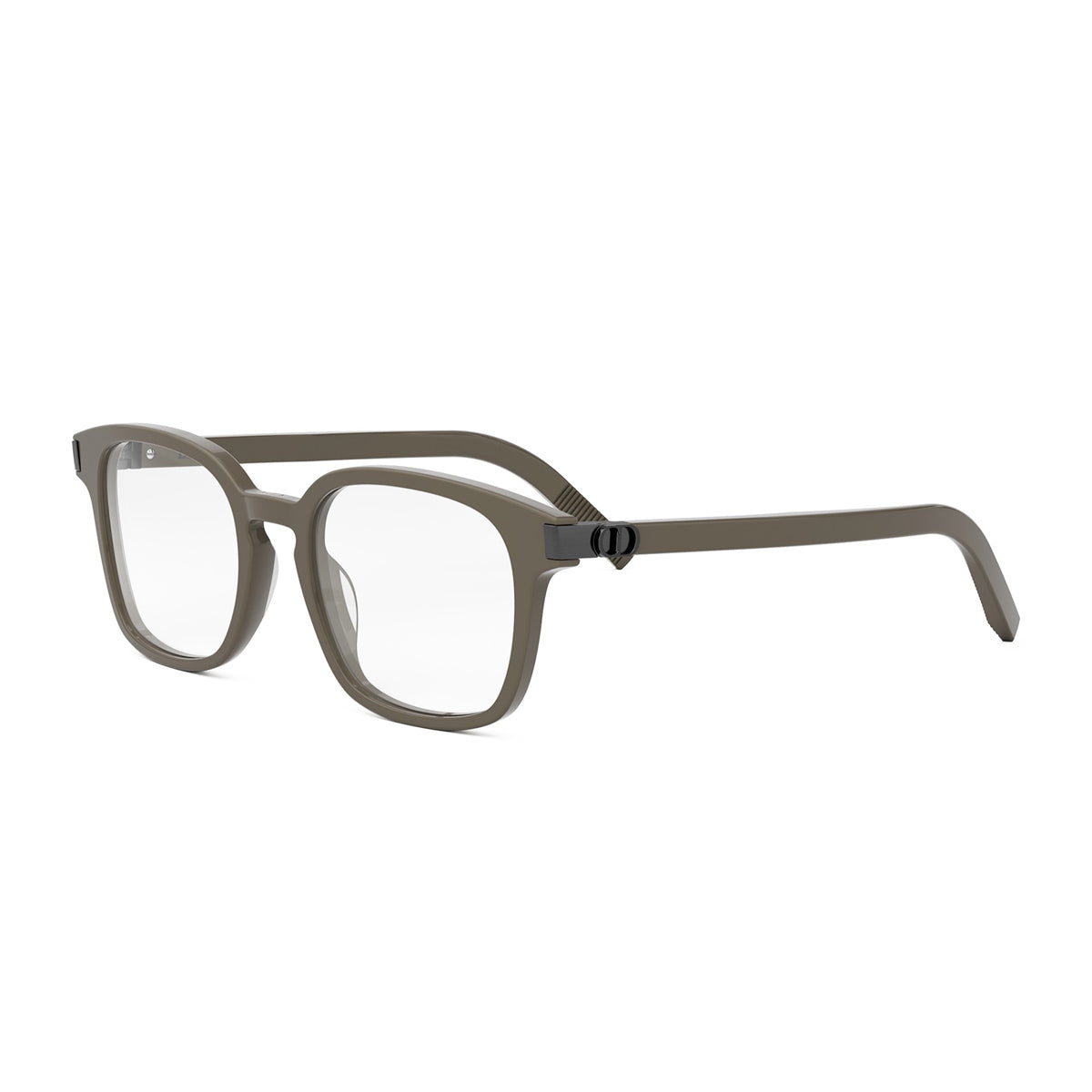 CD IconO S4I 6400 Solid khaki Beige Acetate Occhiali Da Vista