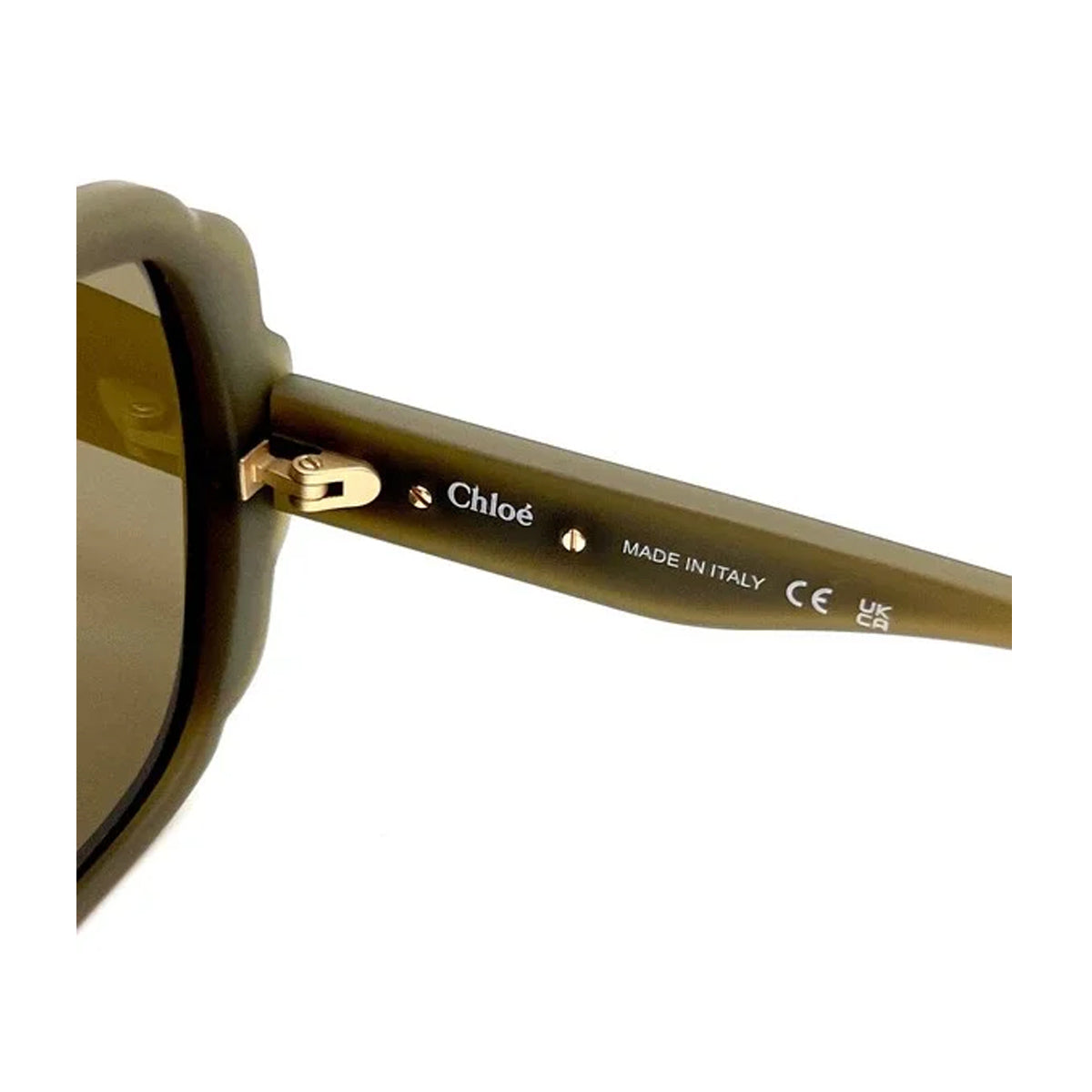 CH0121S 004 Verde Bio-nylon Occhiali Sole