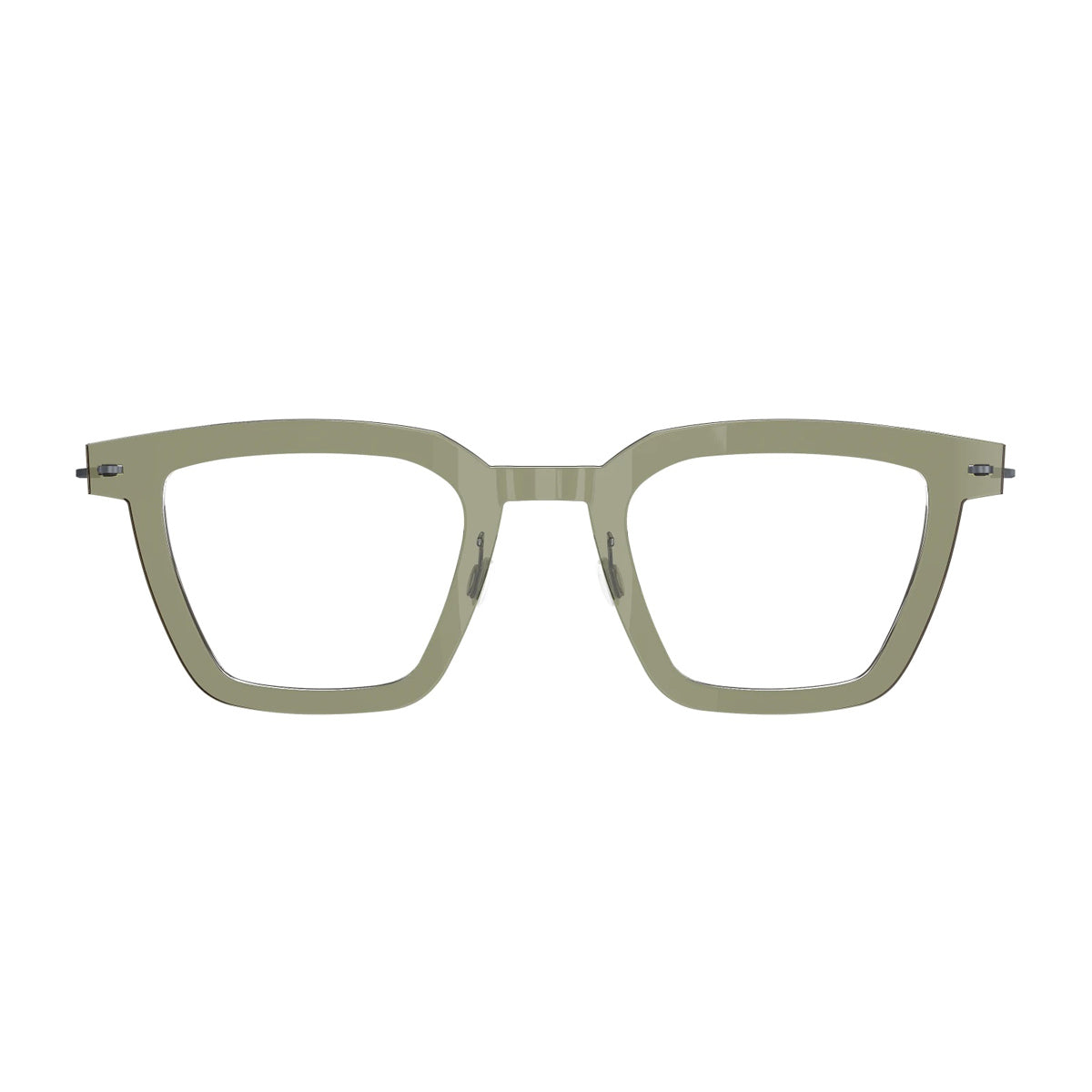 Lindberg N.o.w. 6585 C11M U16 802 Verde Matte Acetate/titanium Occhiali Da Vista