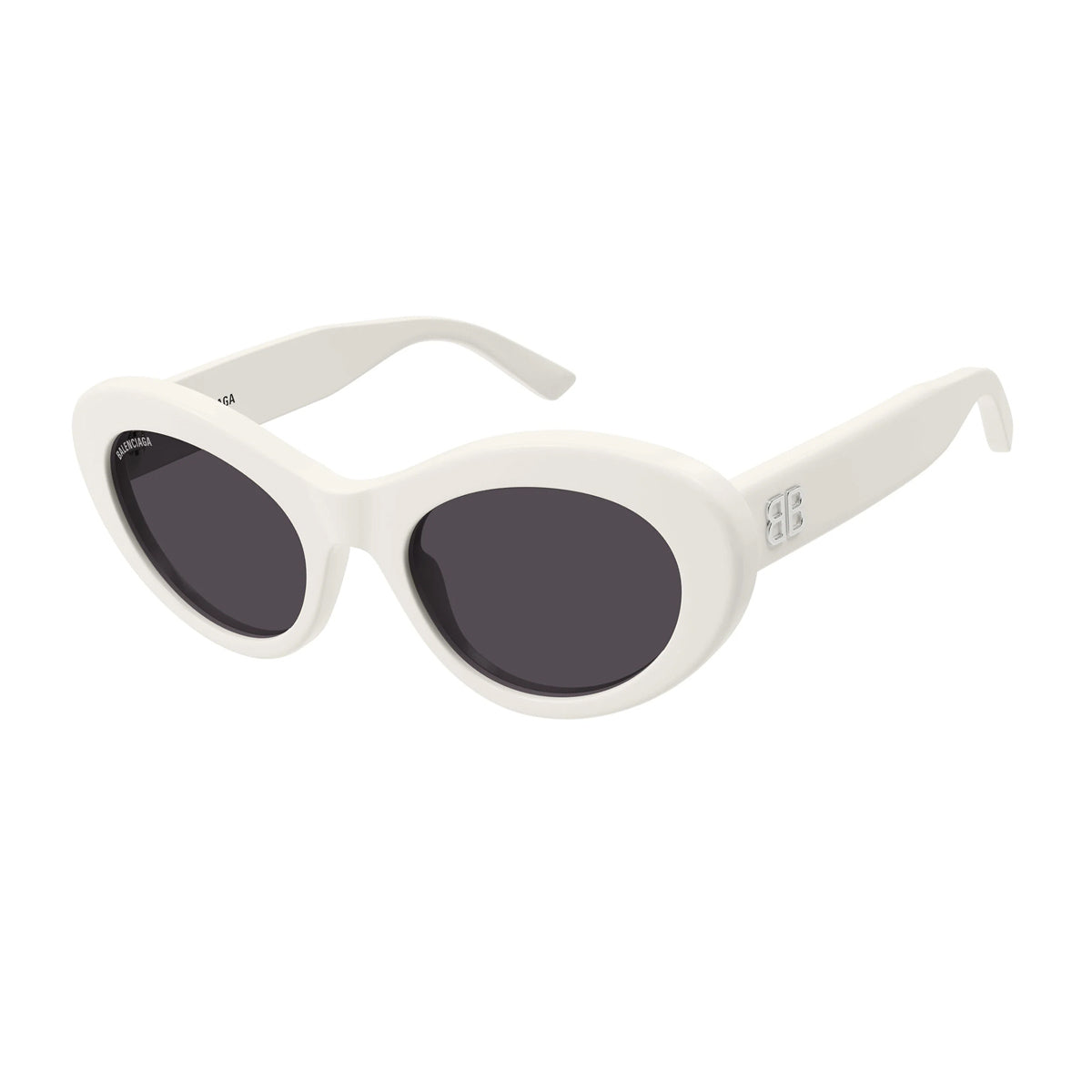 BB0294S 003 Bianco Acetate Occhiali Sole