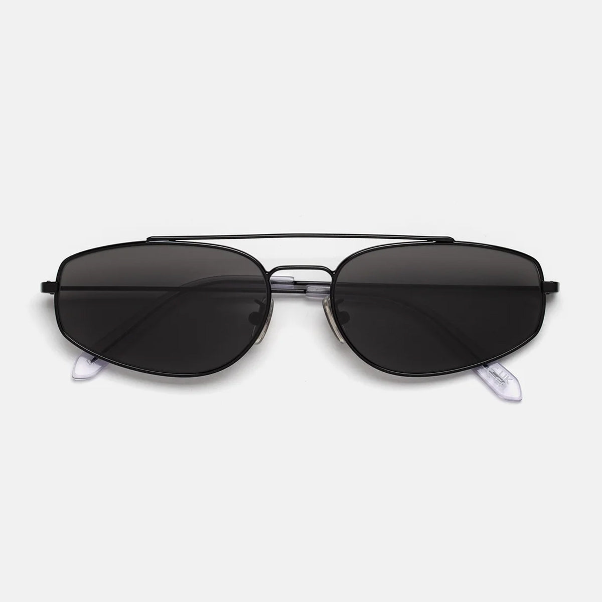 Retrosuperfuture TEMA 2.0 BLACK Nero Metal Occhiali Da Sole