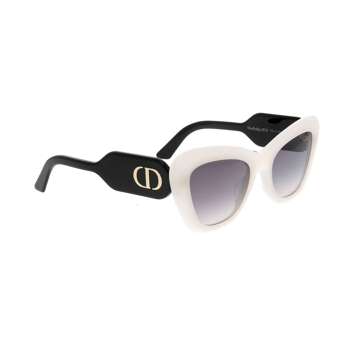 DIORBOBBY B1U Bianco Acetate Occhiali Sole