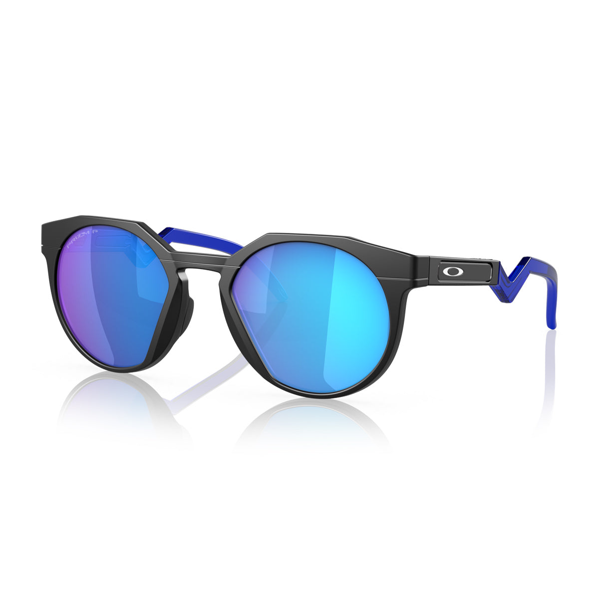 Oakley OO9242 - Hstn 924204 Nero Opaco Injected Occhiali Da Sole