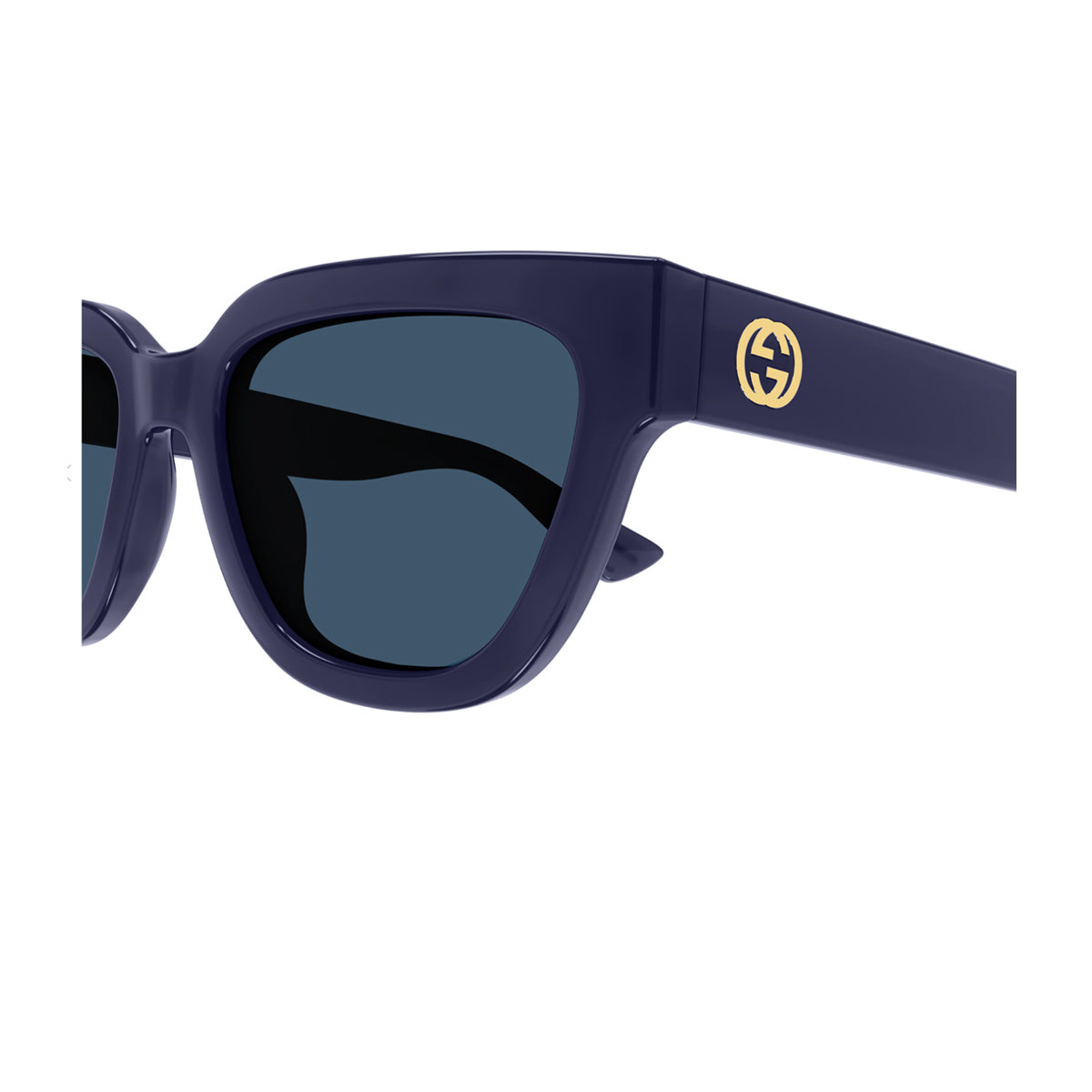 GG1578S LINEA GG LOGO 004 violet blue Viola Injected Occhiali Sole