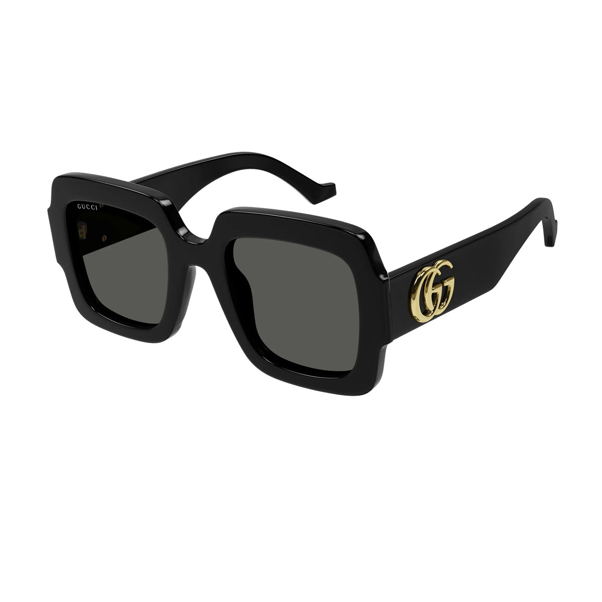 GG1547S 001 Nero Acetate Occhiali Sole