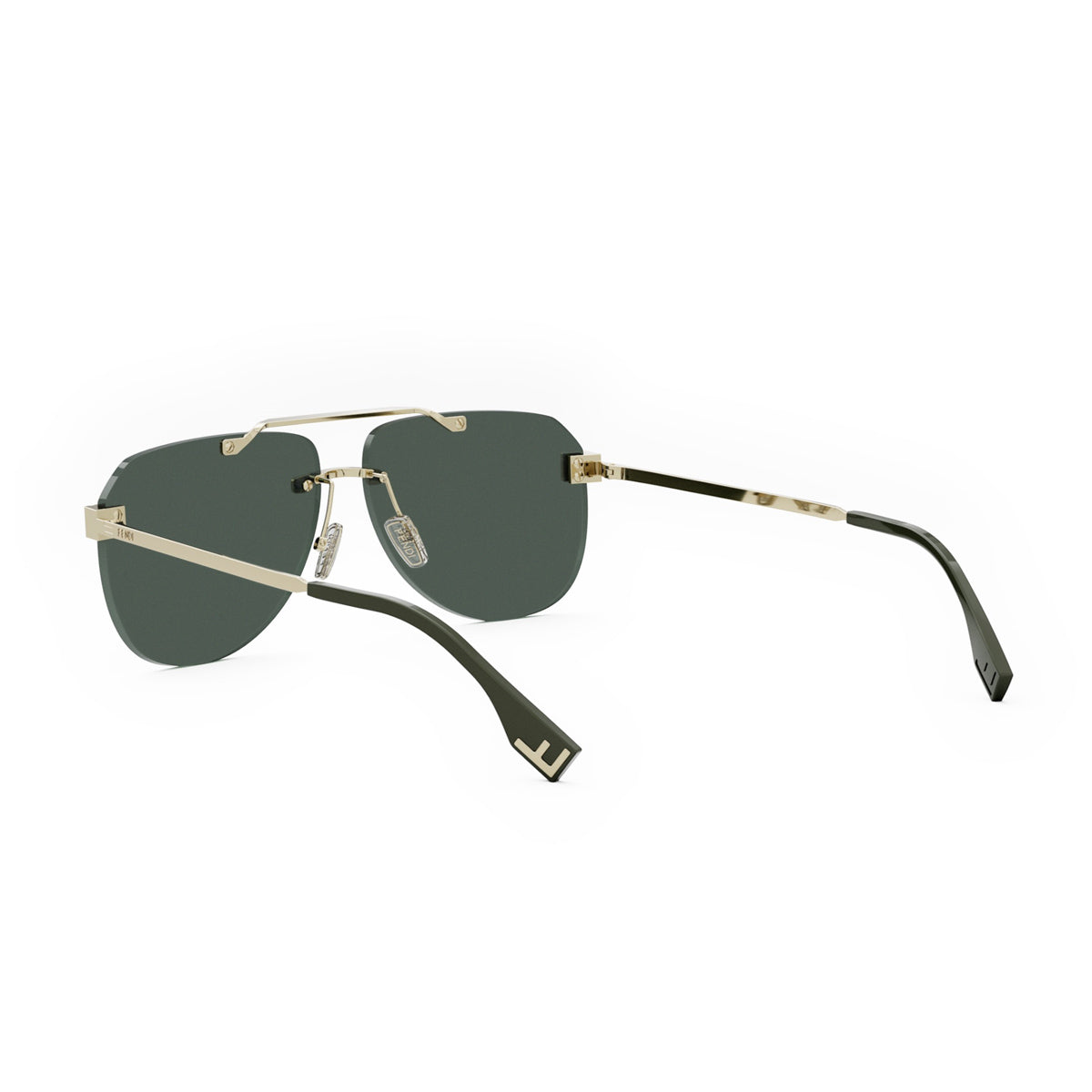 FE40115U Fendy Sky 32N Gold Oro Metal Occhiali Da Sole