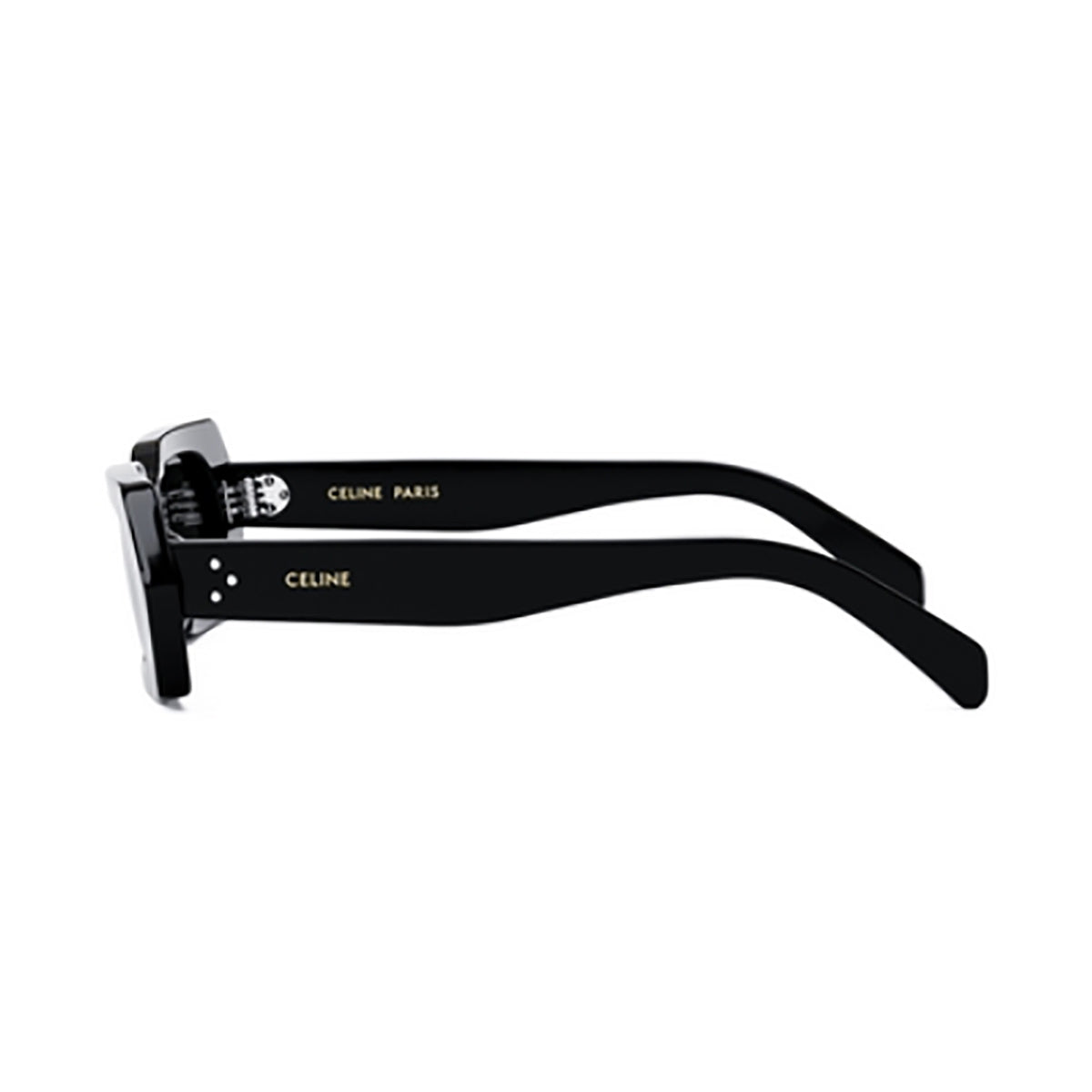 CL40243I 01a Nero Celluloid Occhiali Sole