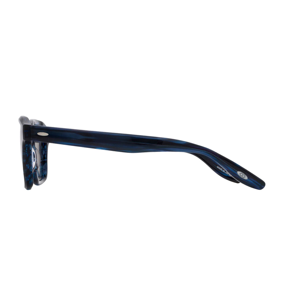 Barton Perreira BP40023I Winton Sun MDT-NOI Blu Notte-Nero Acetate Occhiali Da Sole
