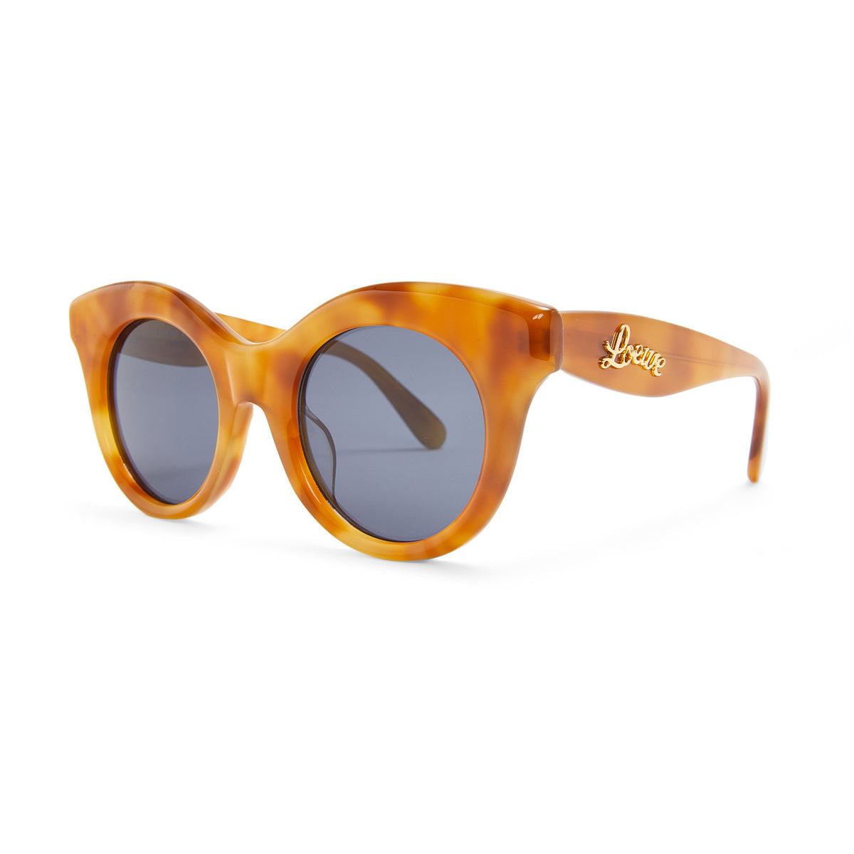 LW40126I Tarsier 53v Giallo Acetate Occhiali Sole