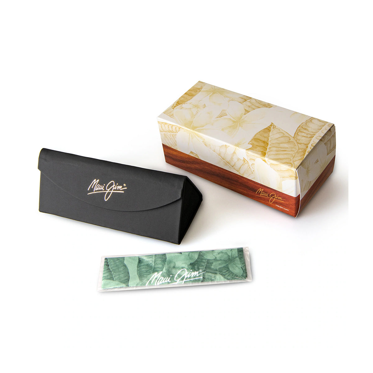 Maui Jim LAULIMA hawaii lava shiny Arancione Propionate Occhiali Sole