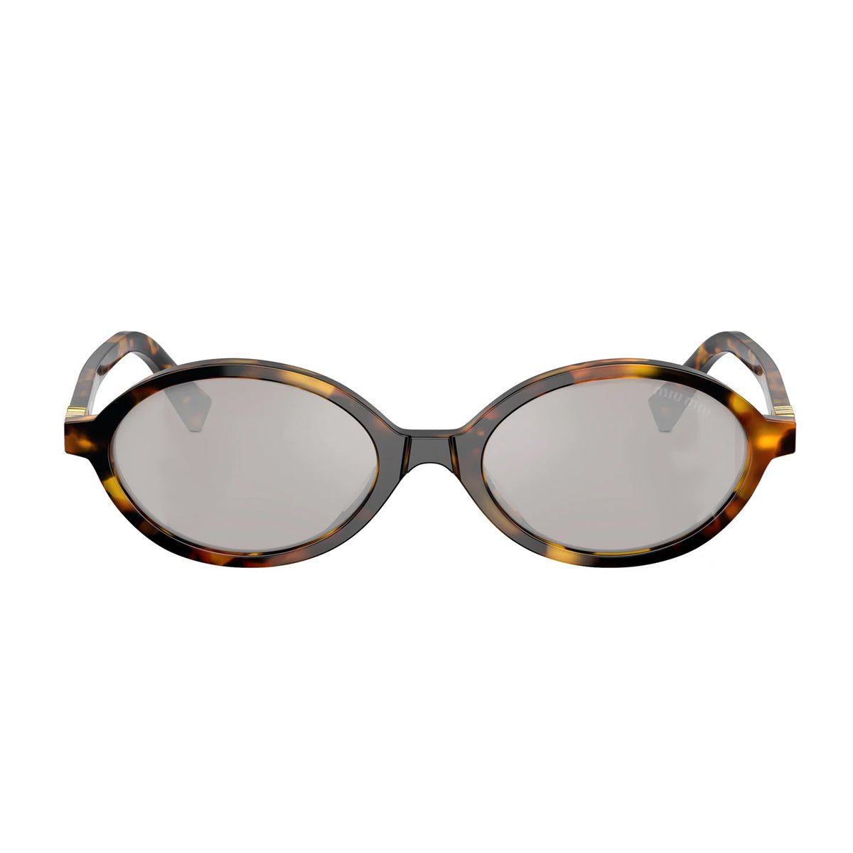 MiuMiu 0MU 04ZS Miu Regard VAU07F Havana Marrone Acetate Occhiali Da Sole