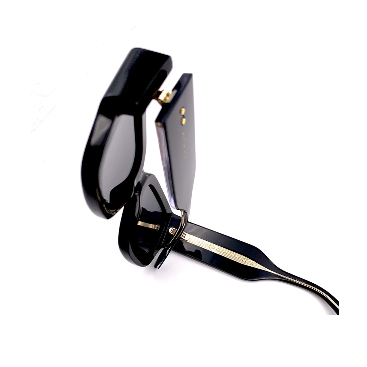 GG1261S Nero Celluloid Occhiali Sole
