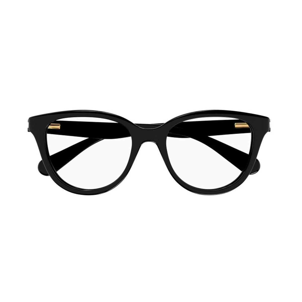 CC0021O Linea Chloé Junior 001 Nero Acetato Occhiali Vista