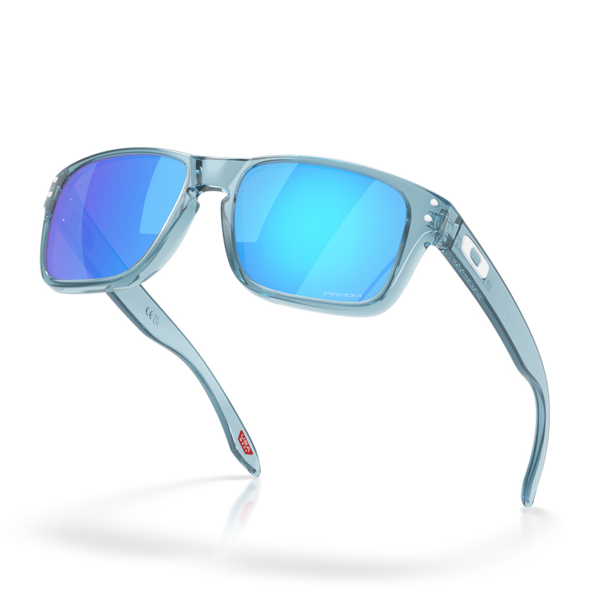 Oakley Youth Sun OJ9014 - Holbrook xxs 901402 Stonewash Trasparente Turchese Injected Occhiali Da Sole
