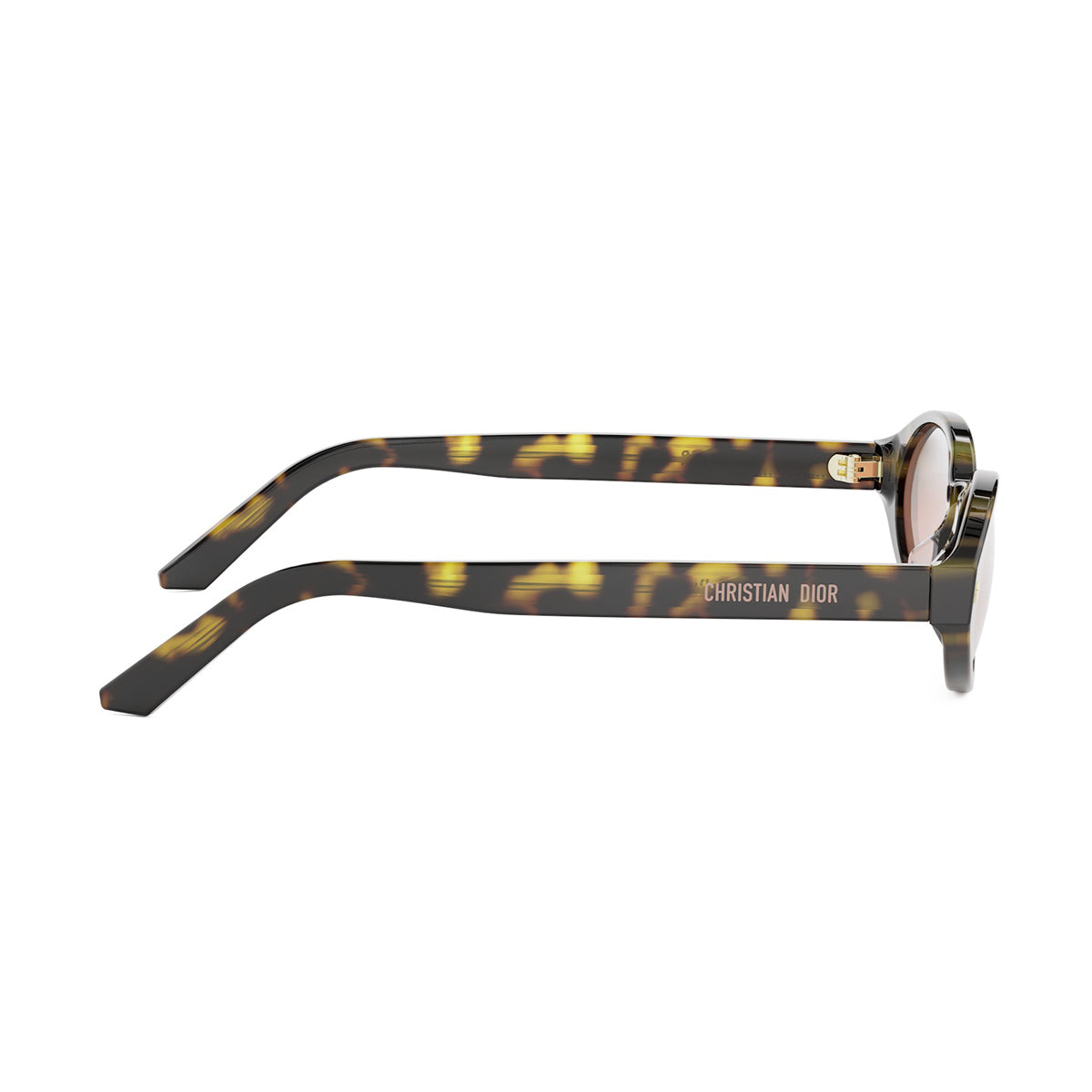 Dior DiorPacific R1I 20l0 Havana Lucido Acetate Occhiali Da Sole