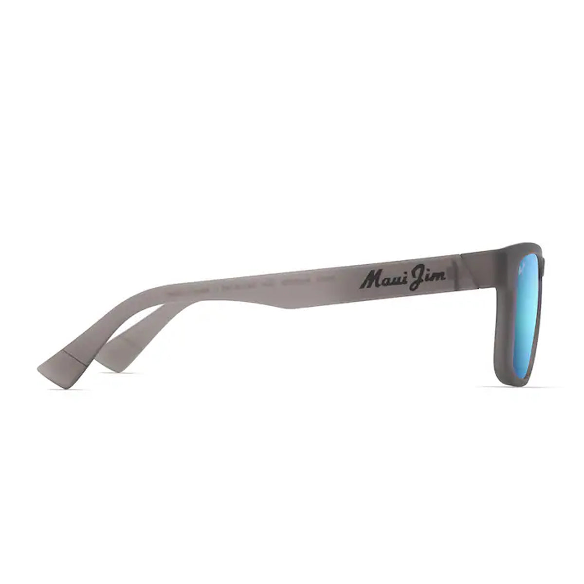Maui Jim Kupulau Grigio Trasparente Opaco Acetate Occhiali Da Sole