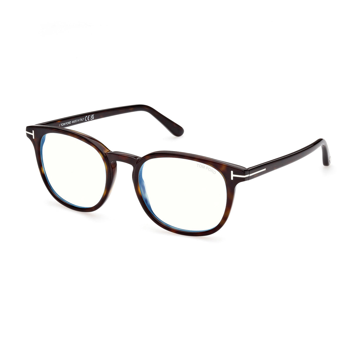 FT5819 Marrone Celluloid Occhiali Vista