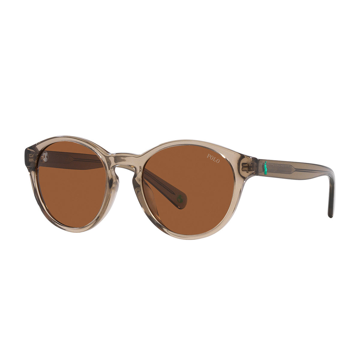 Polo Prep PP9505U Linea The Earth 608573 Marrone Bio-acetate Occhiali Da Sole