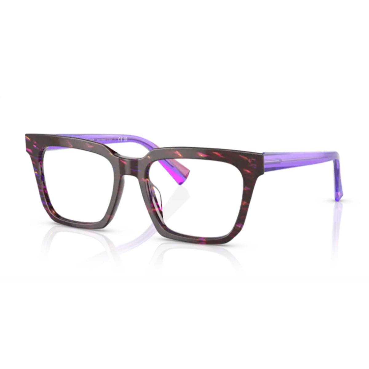 A03149 Viola Celluloid Occhiali Vista