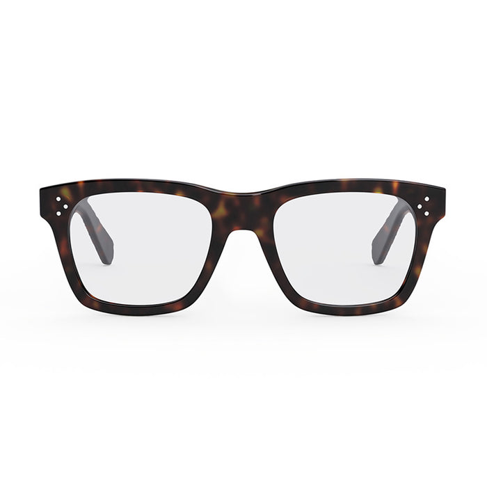 Celine CL50119I 3 Dots 052 Dark Havana Marrone Acetate Occhiali Da Vista