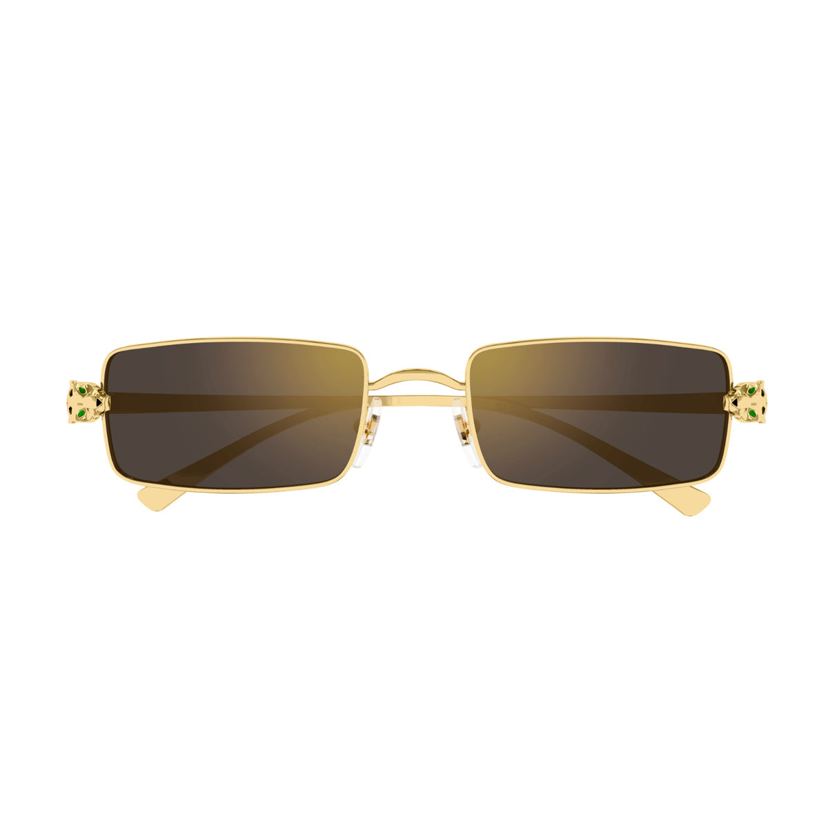 CT0473S PANTHÈRE DE CARTIER 001 Oro Metal Occhiali Sole