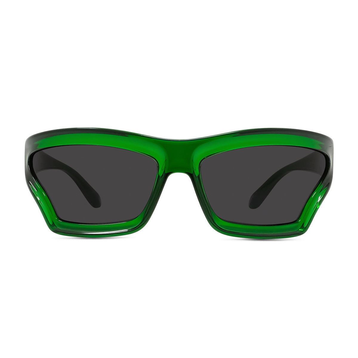 Loewe LW40143U Signature 98a Verde Injected Occhiali Da Sole