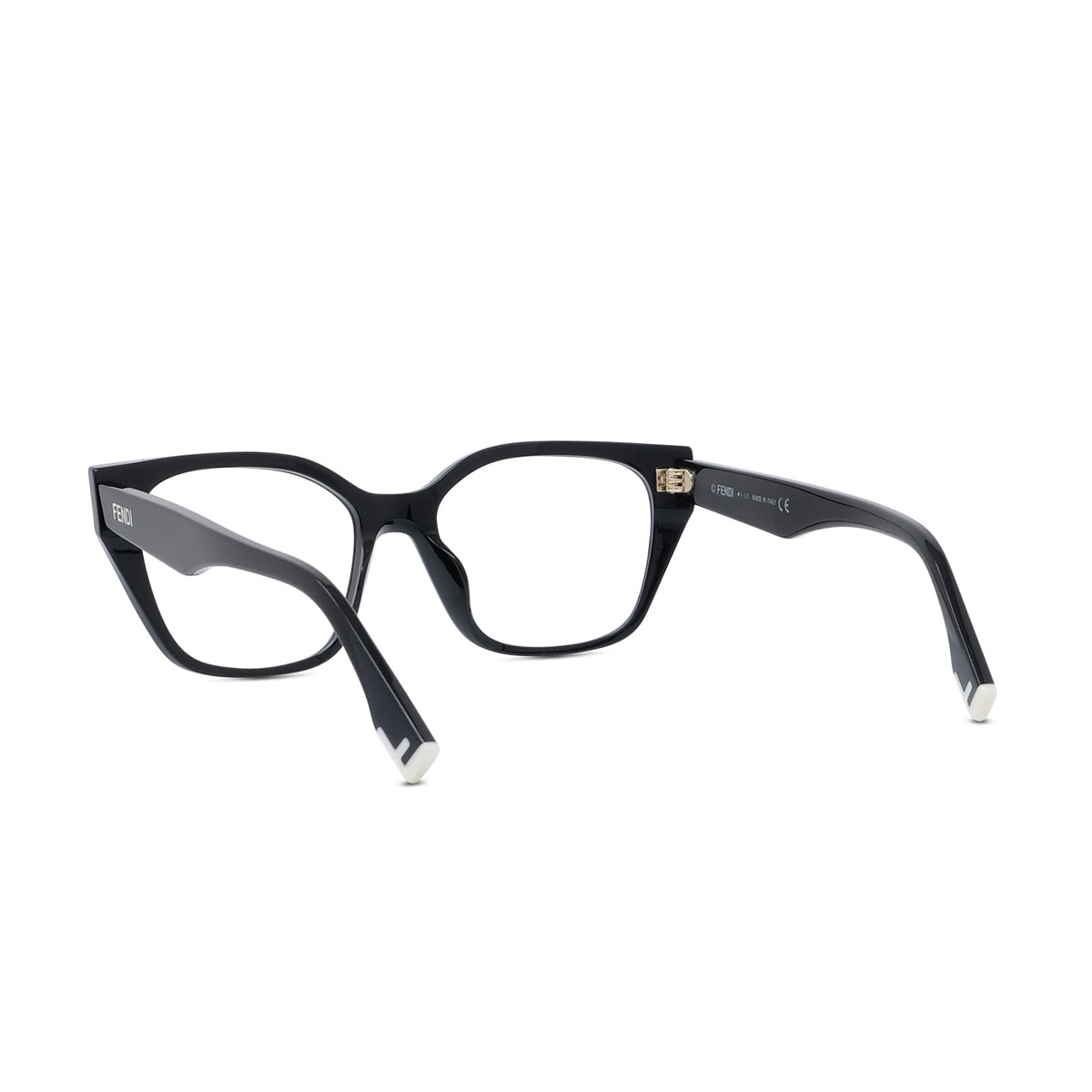 Fendi FE50001I Way 001 Black Nero Acetate Occhiali Da Vista
