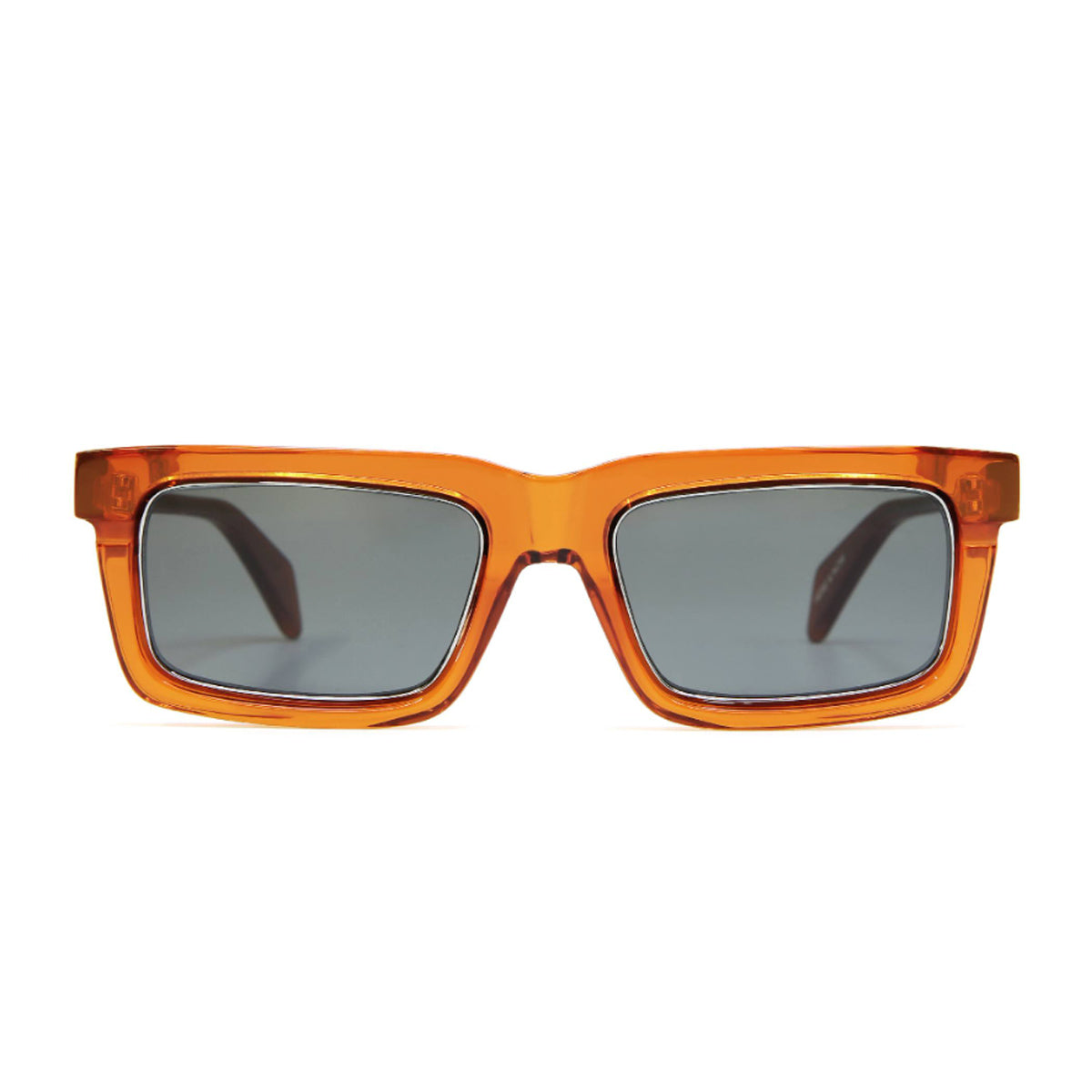 Siens CREATURE 127 003 ORANGE TRANSPARENT Arancione Acetate Occhiali Da Sole