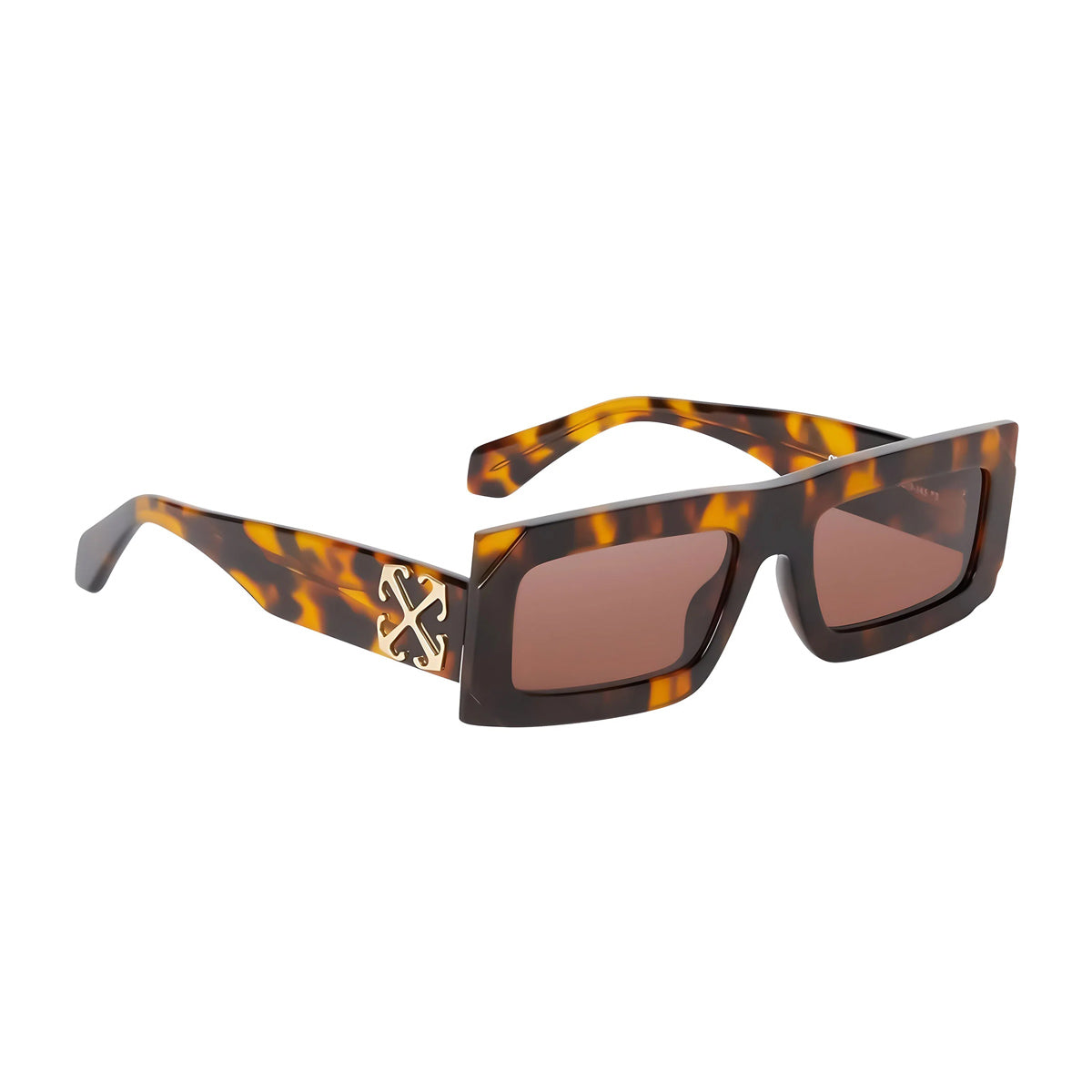 Off-White OERI13P LAUREL 6064 Havana Brown Marrone Acetate Occhiali Da Sole