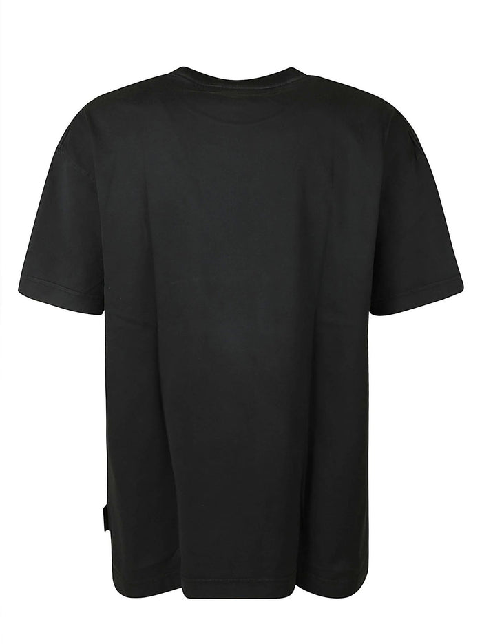 PMAA072R24JER0060701 Nero Cotton. made In Italy. Maglieria
