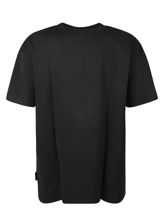 PMAA072R24JER0060701 Nero Cotton. made In Italy. Maglieria