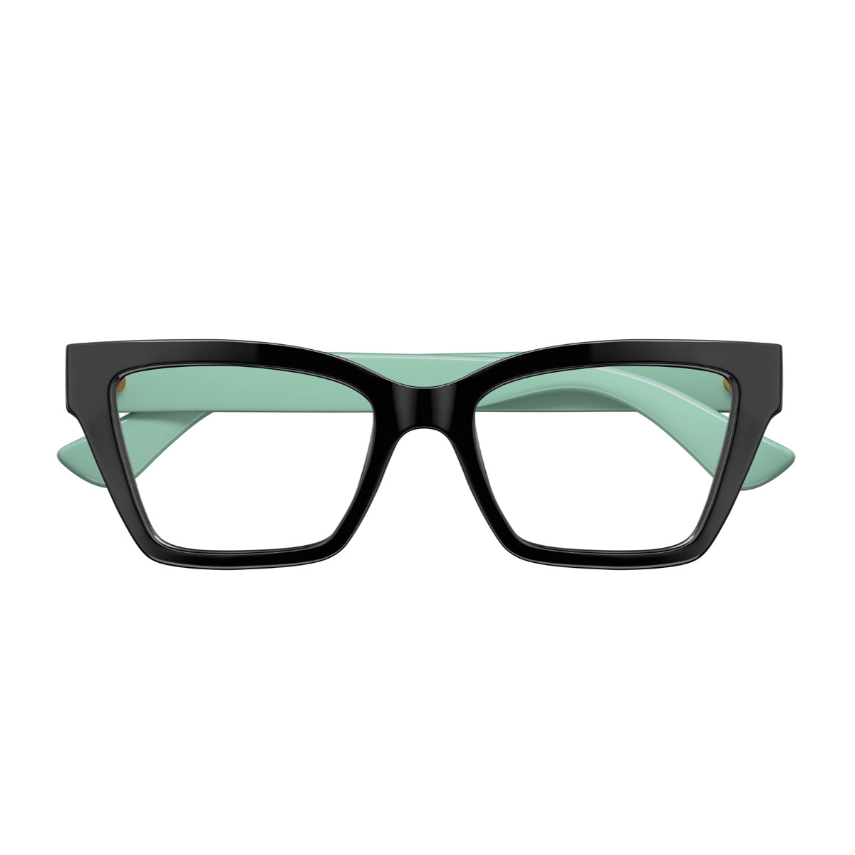 Gucci GG1715O Linea GG LOGO 004 Black Green Nero Acetate Occhiali Da Vista