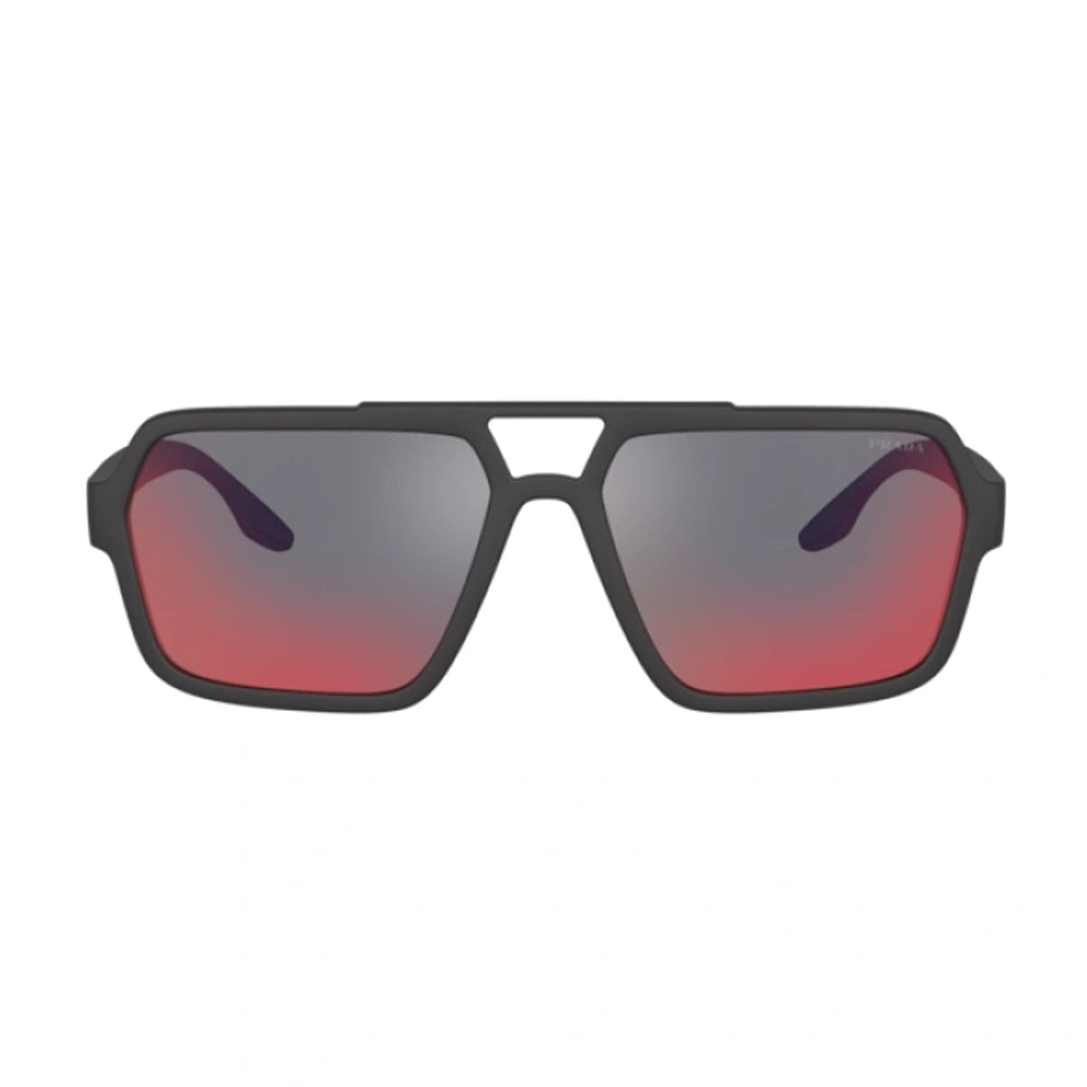 PS01XS DG008F Nero Effetto Gommato Propionate Occhiali Sole